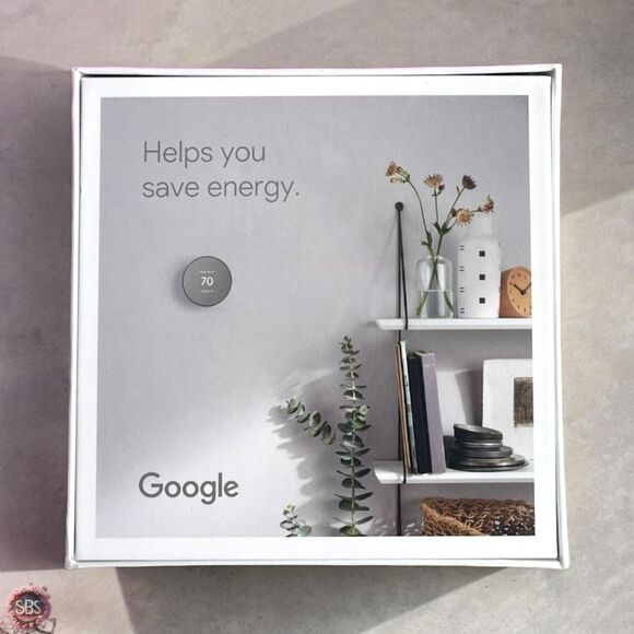 Google Nest G4CVZ Programmable Wi-Fi Thermostat Color Charcoal NEW Sealed - Picture 5 of 5